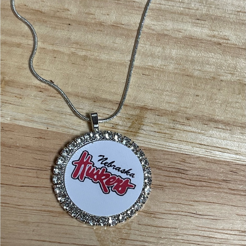 Nebraska Huskers Necklace